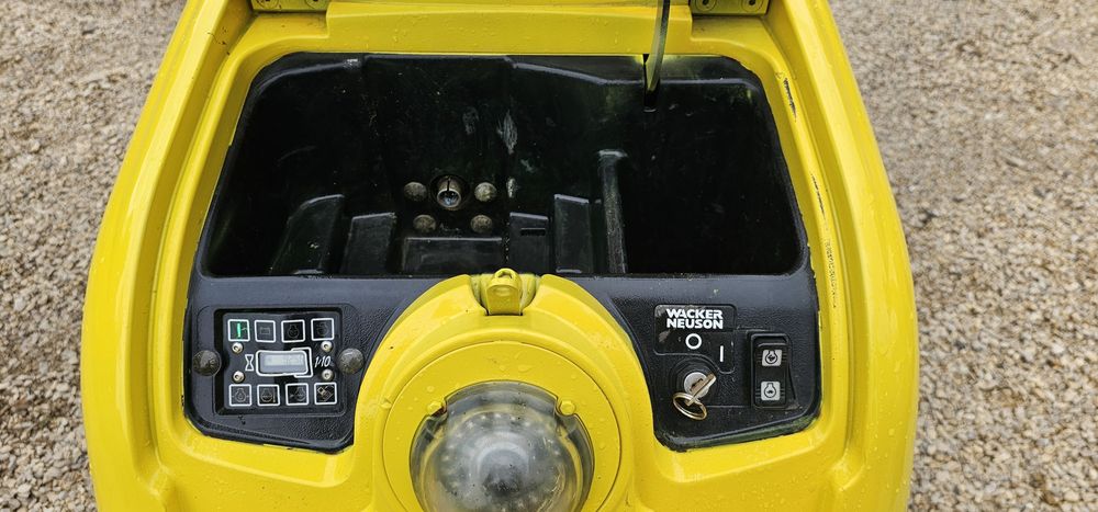 Walec okołkowany Wacker Neuson RT SC3 Walec bomag ammann