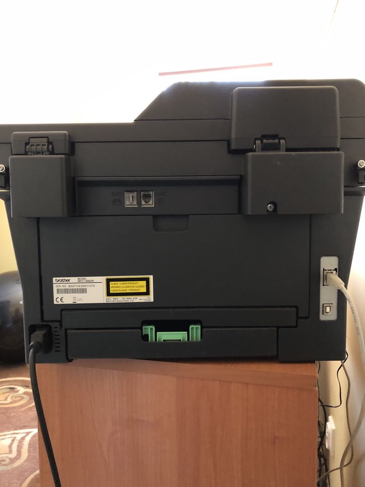 Drukarka laserowa Mfc-7460dn mono duplex skaner router