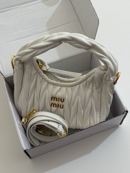 Bag miu miu branca