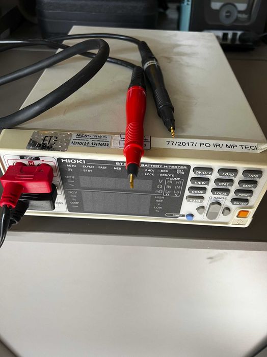 Tester baterii HIOKI BT3 Battery Hitester