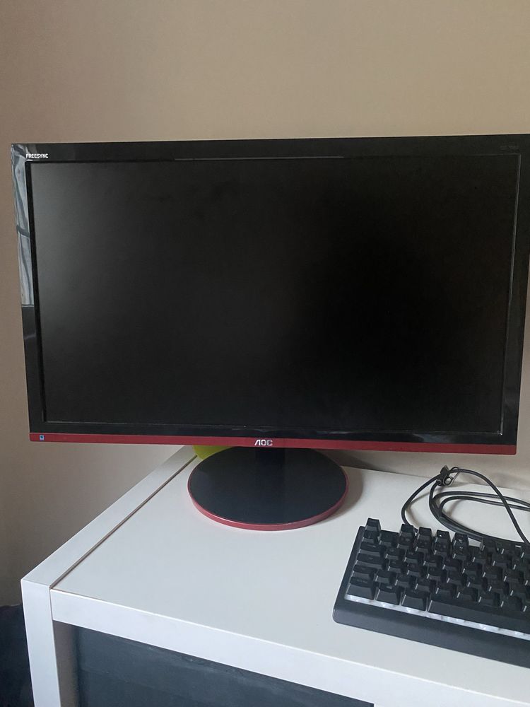 Monitor AOC 75hz 1ms 27 polegadas