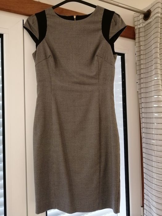 Vestido Zara forrado