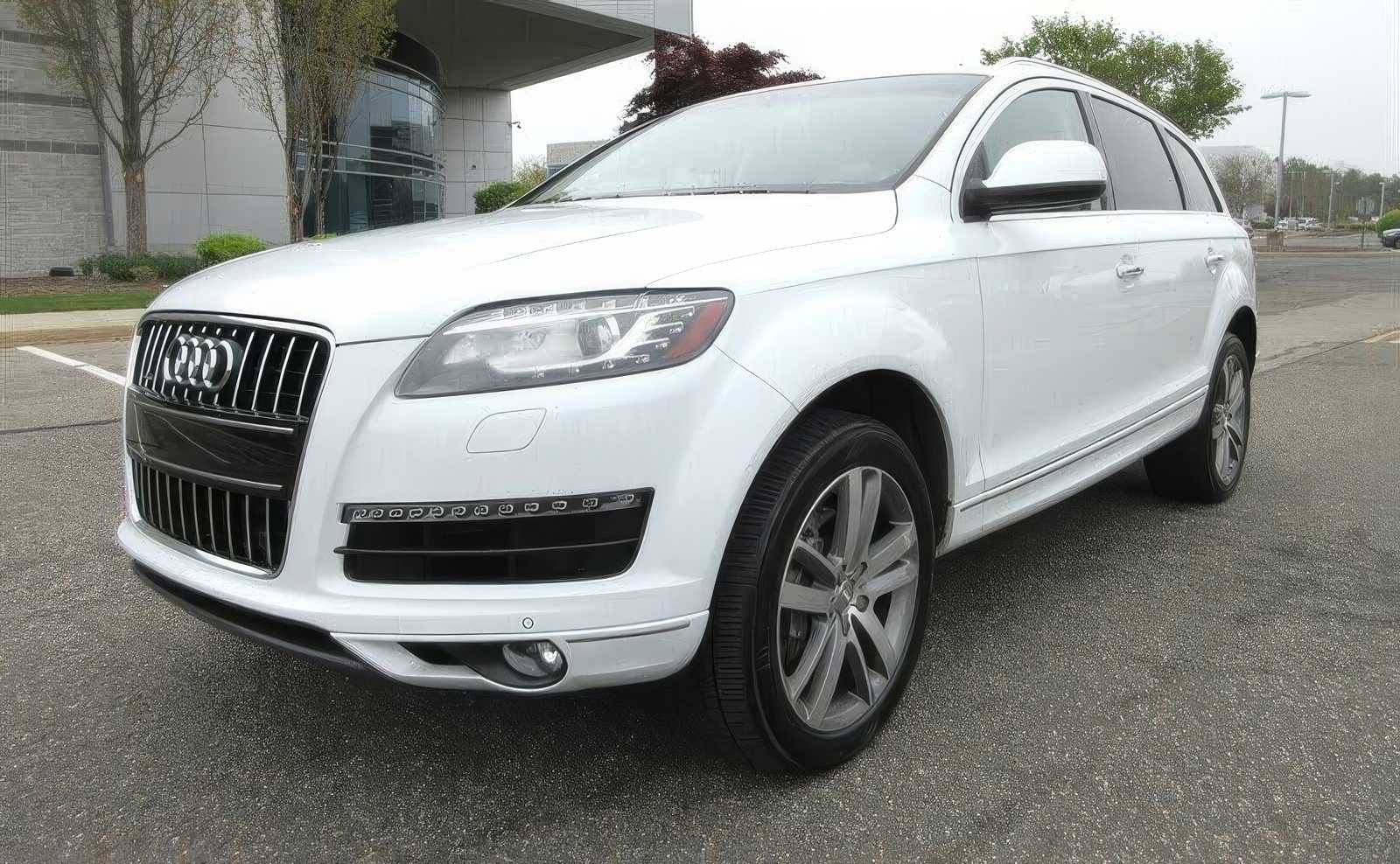 2015 Audi Q7 quattro Premium Plus
