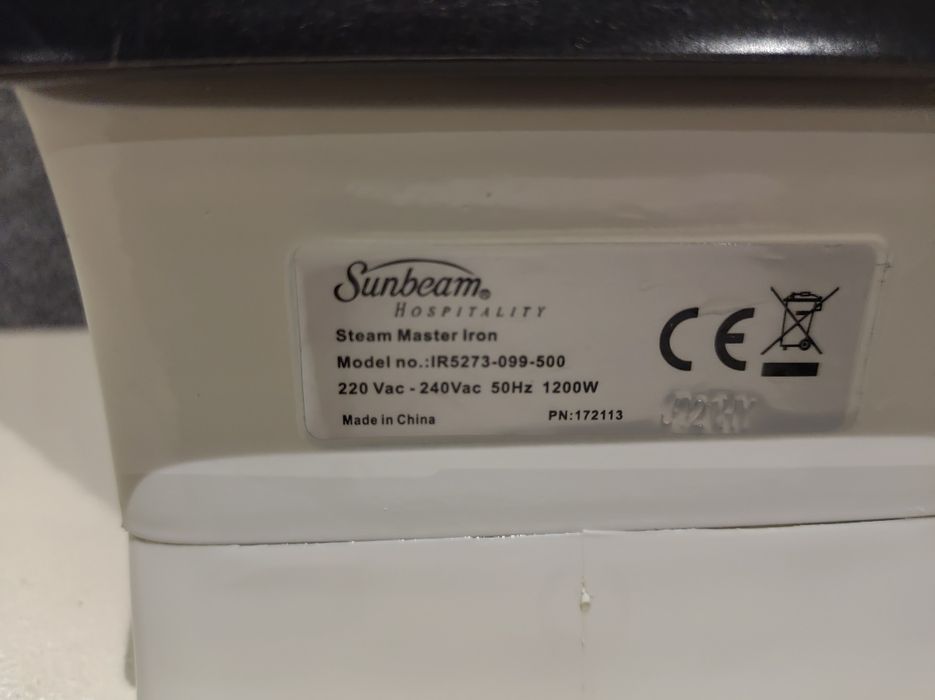 Żelazko Sunbeam  Hospitality