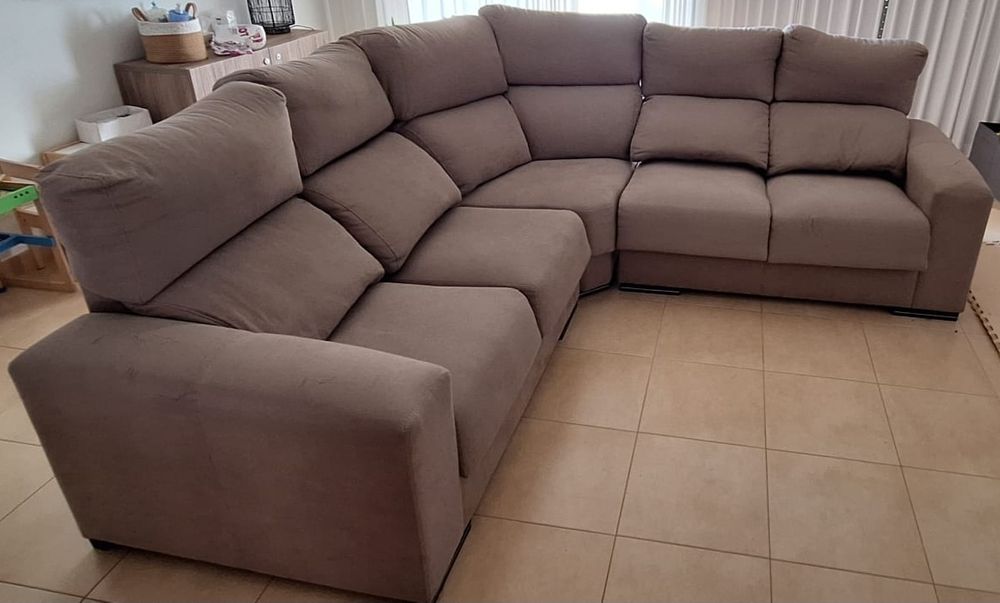 Sofa de canto ou 4 lugares