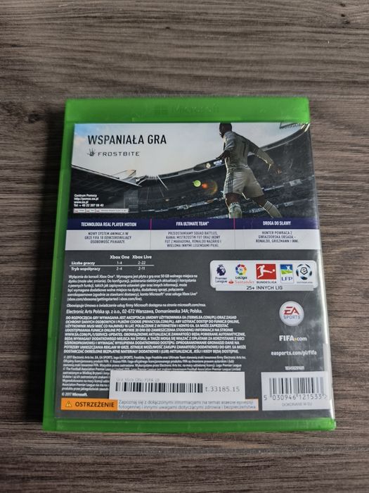FIFA 18 Xbox One