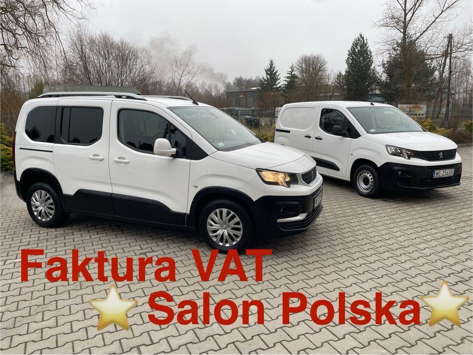 Rifter / ProAce / Berlingo Salon Polska FV Vat