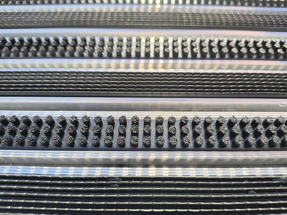 Wycieraczka aluminiowa guma/szczotka wym.140/90cm -nowa