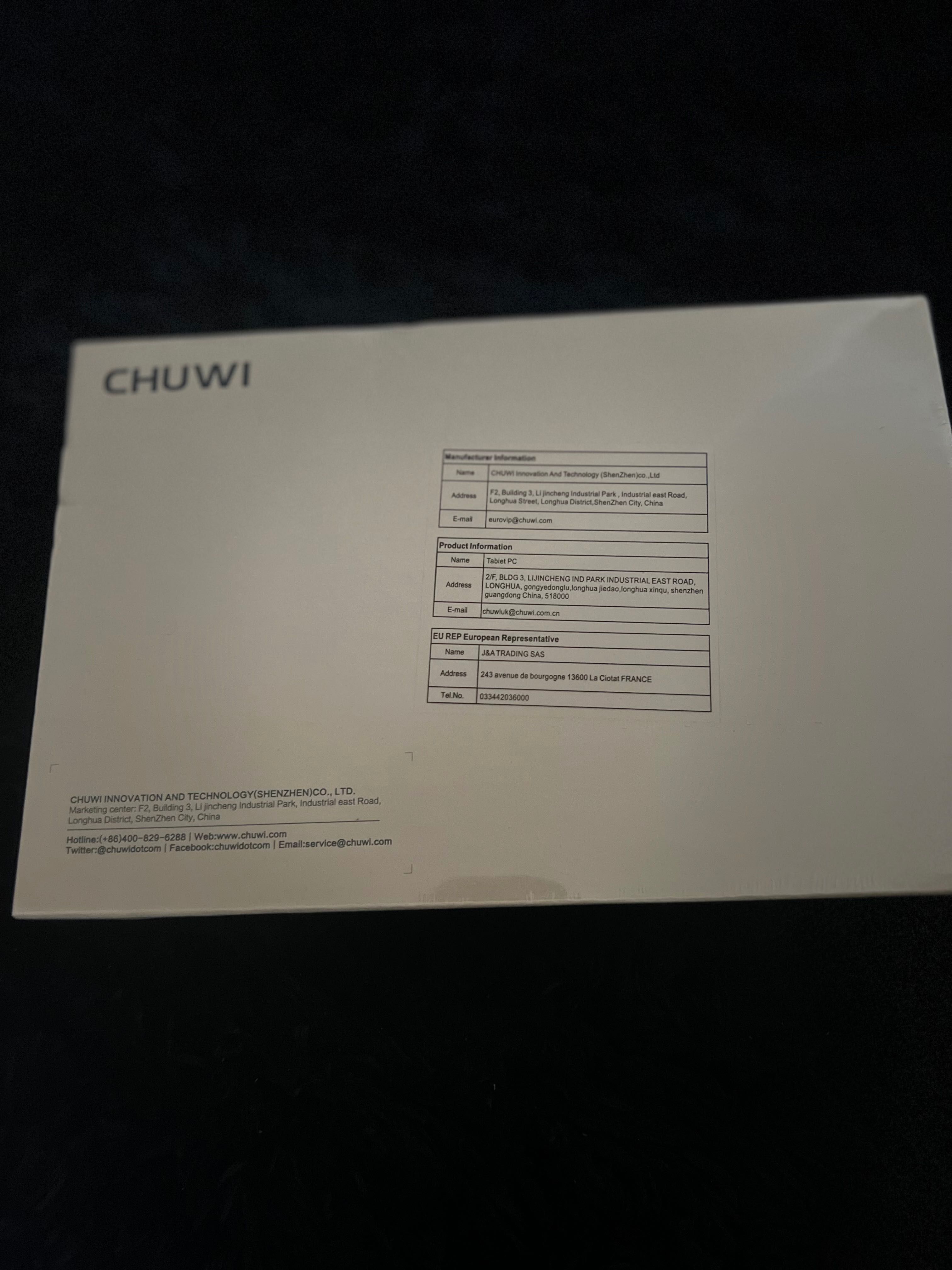 Tablet Chuwi HiPad X