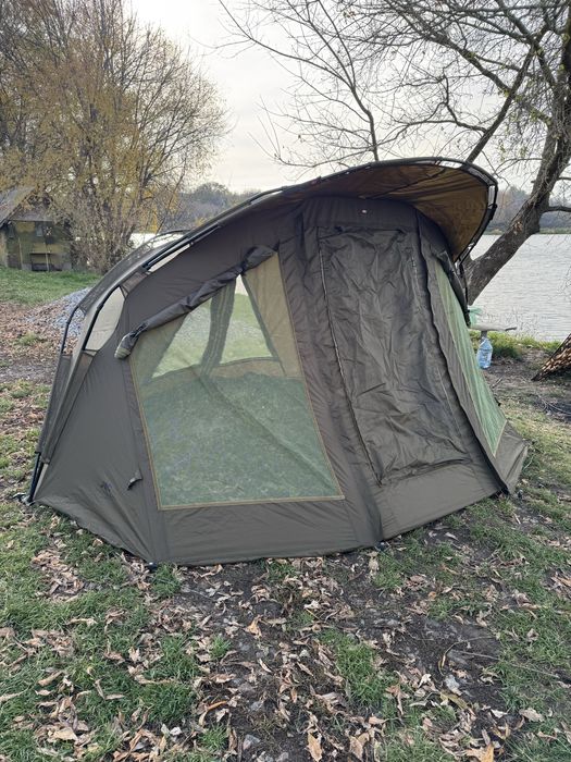 Палатка карповая 2 места Defender JRC Польша PU 5000 HH