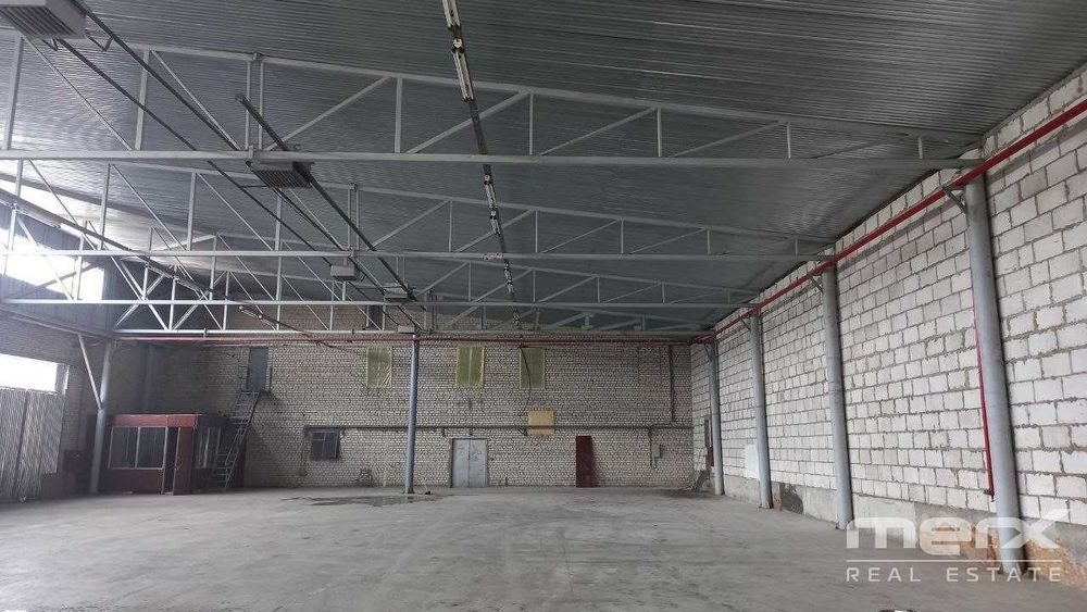 Оренда теплого складу 1098 м² – 2 у.о./м² (Київська обл.)