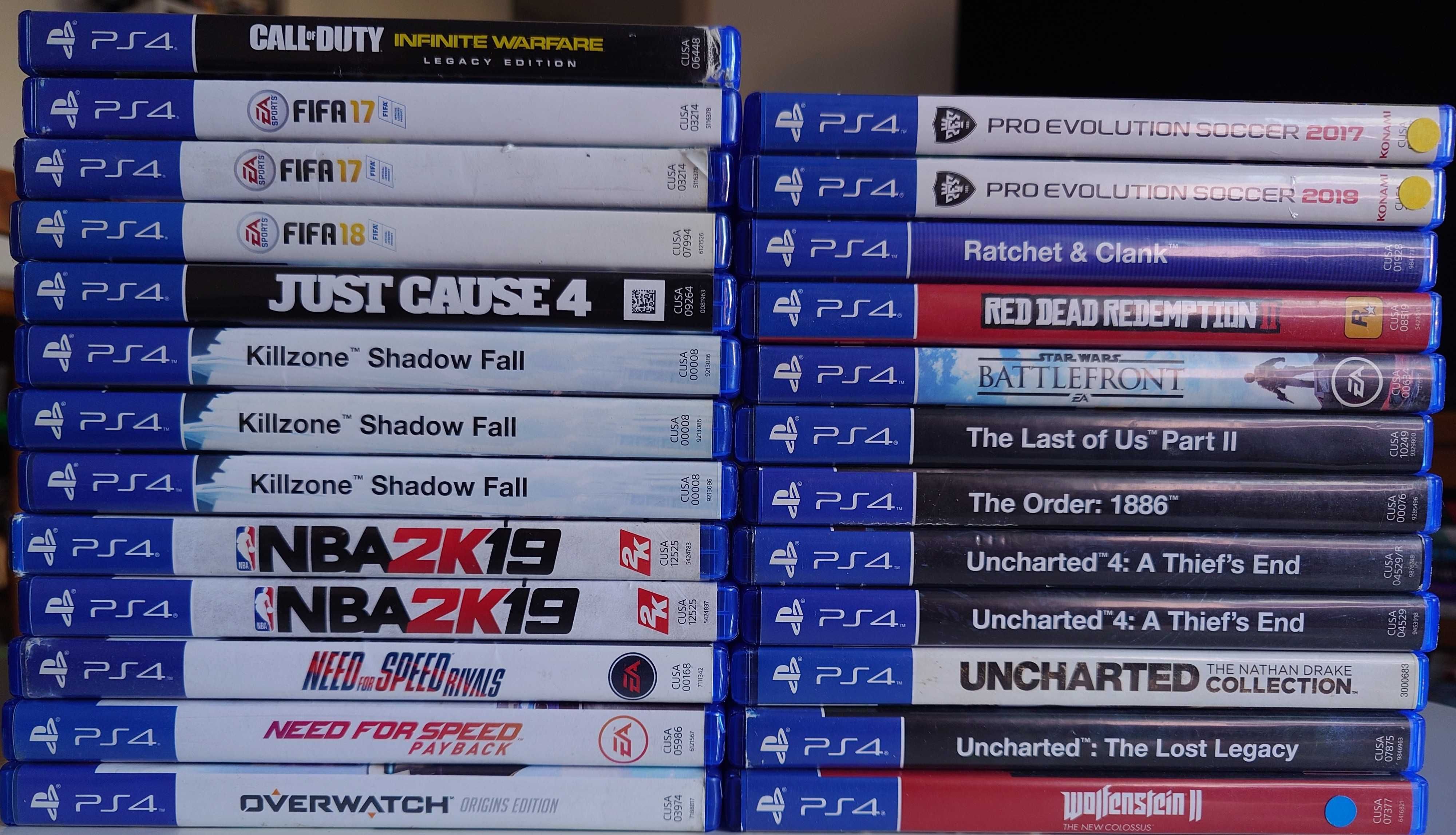 Steelbook (стілбуки) та диски PS4, PS3, Xbox One, Xbox 360
