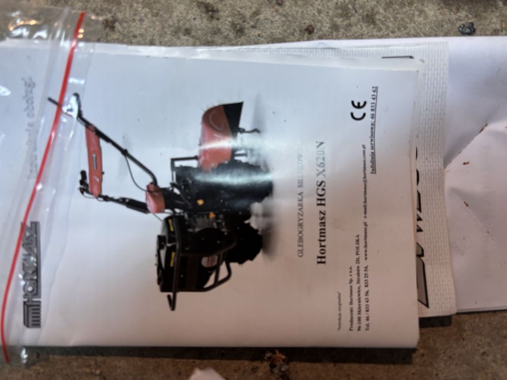 Glebowgryzarka HORTMASZ HGS X620N
