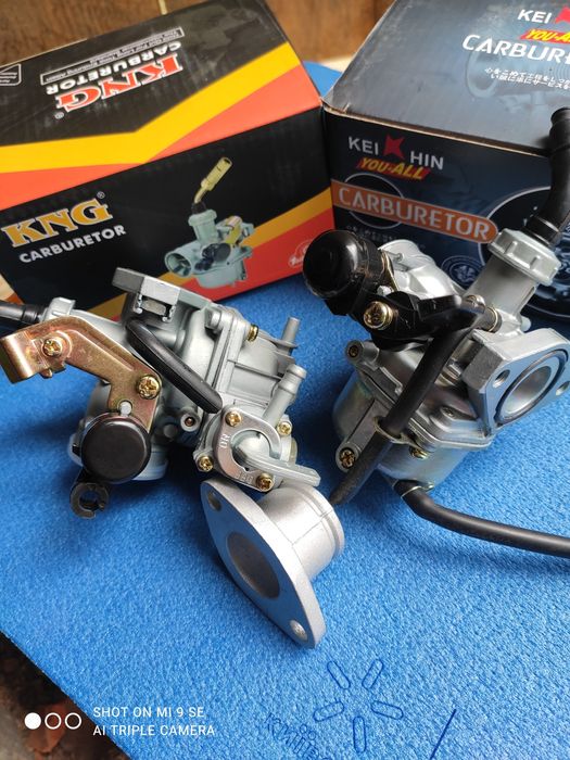 Карбюратор на 139qmb скутер вайпер кануни шторм viper fada50 80 150 4т