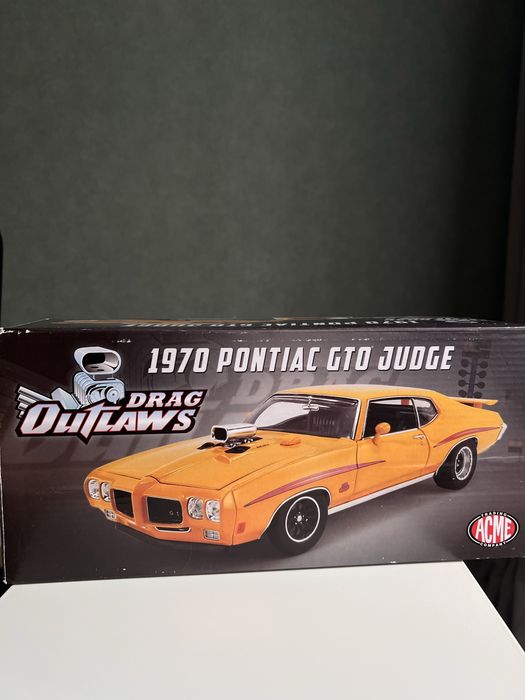 1970 Pontiac GTO “The Judge” Drag Outlaws