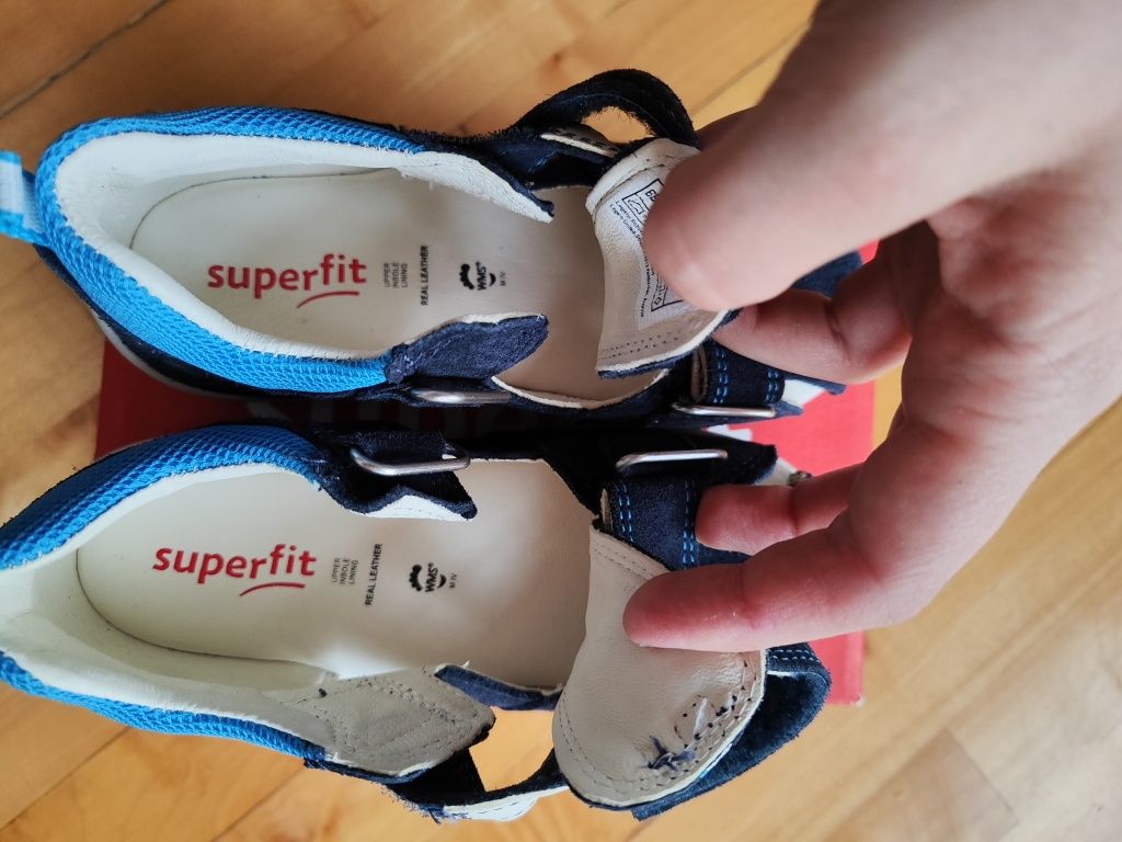 Sandały superfit 26