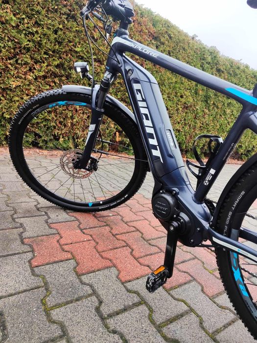 Rower elektryczny Giant Explorer Yamaha