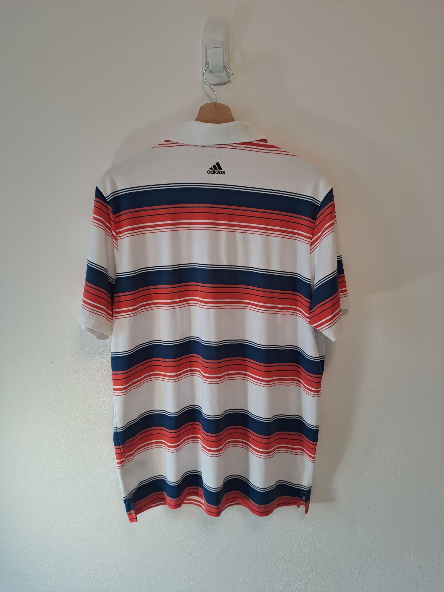 Męska koszulka t-shirt polo Adidas golf polówka r.L