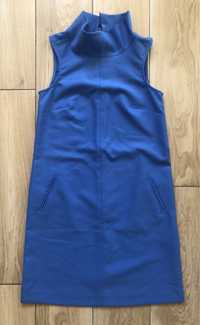 Niebieska sukienka Mohito 34