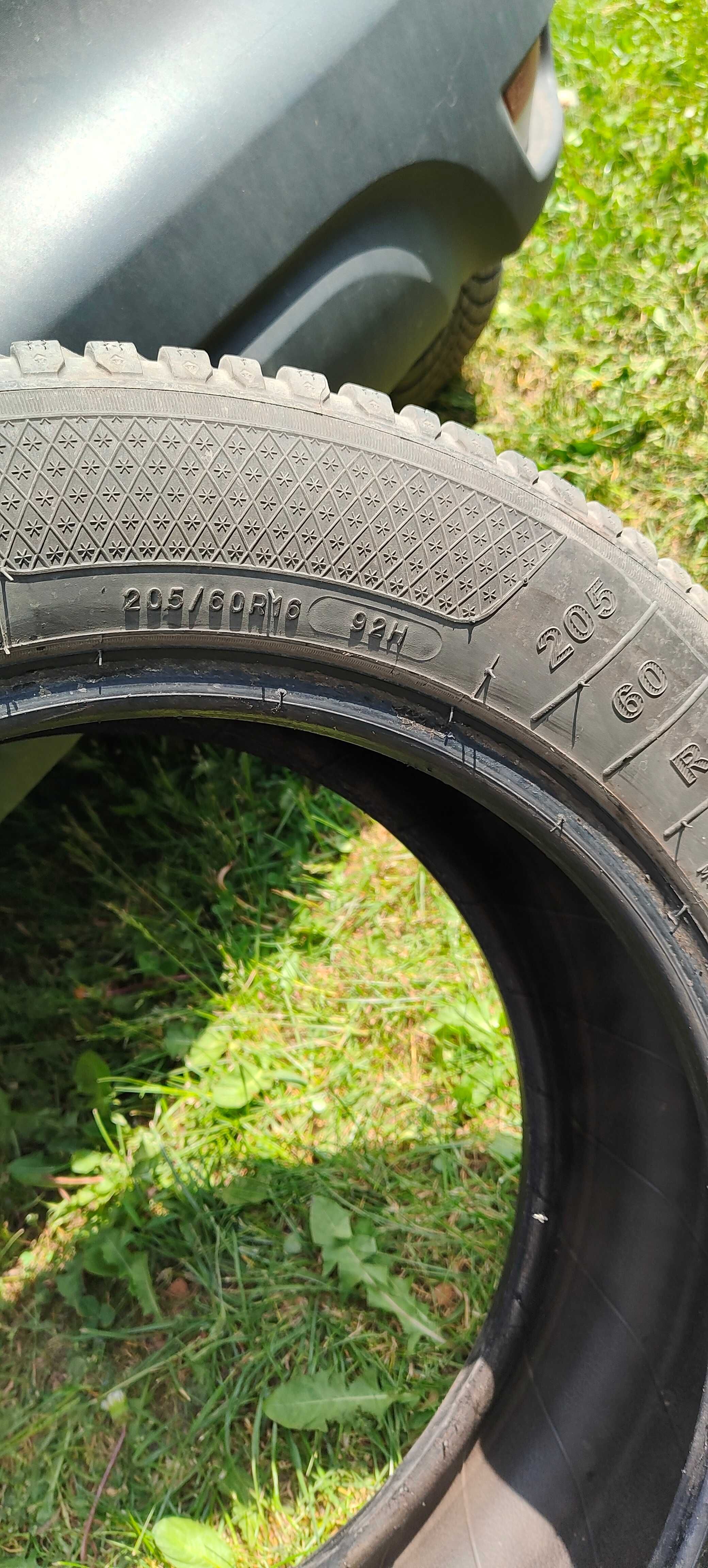 Opony zimowe 205/60 R16
