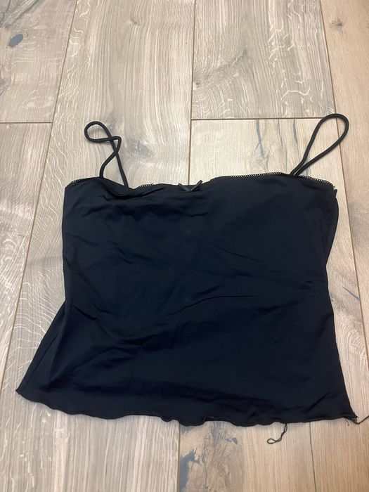 черный топ. бершка