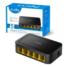 Cudy Switch Sieciowy 5 Portowy Cudy Fs105D router