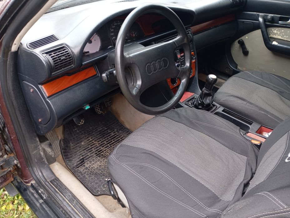 Ауді 100 с4 audi 2.0газ/бенз