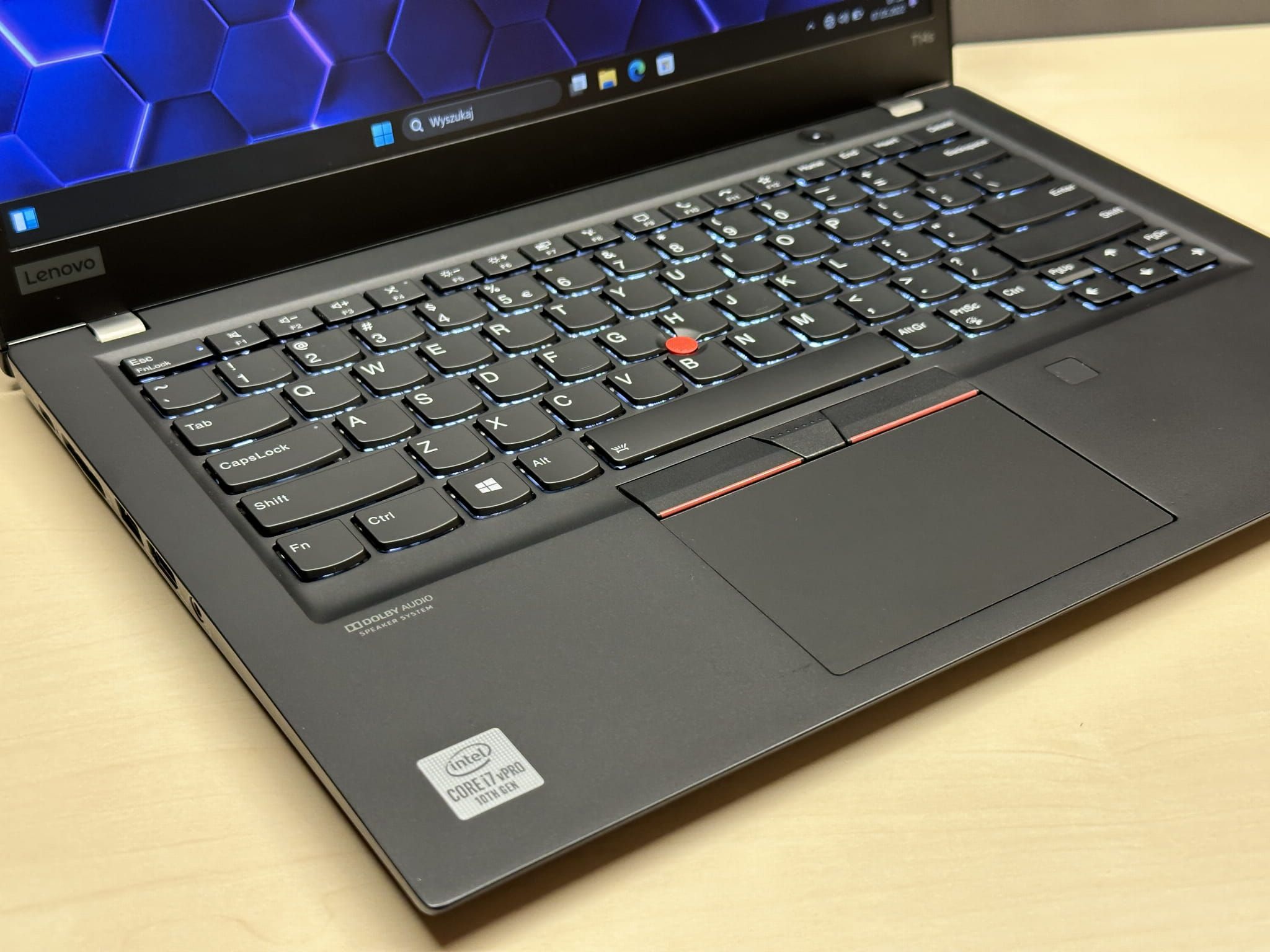 Laptop Lenovo ThinkPad T14s Gen 1 | i7-10610U / 32GB / 512GB / FHD /US