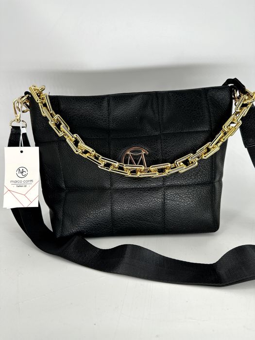Nowa firmowa torebka Marco contti czarna