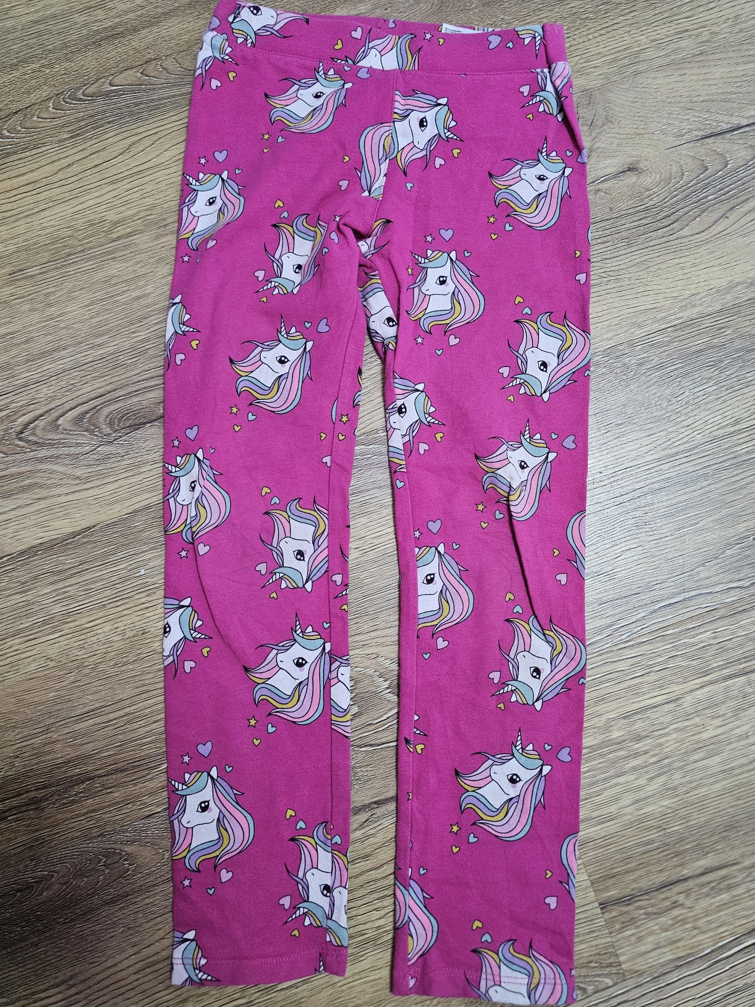 5 par Legginsy rozmiar 122
