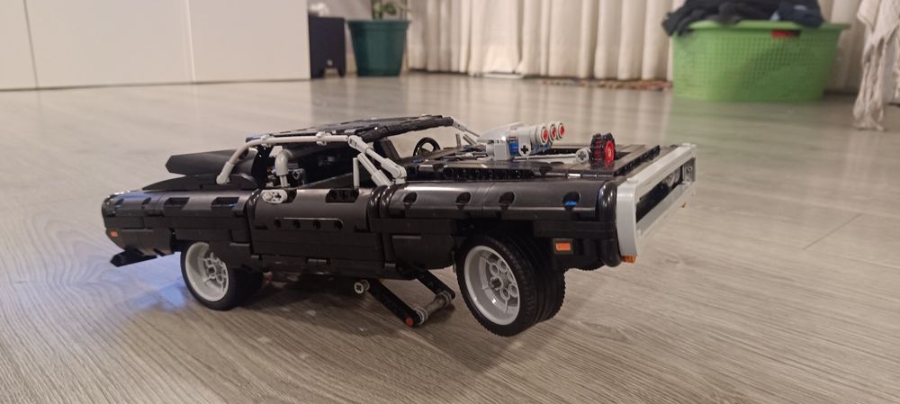 Réplica Lego Doms Dodge Charger