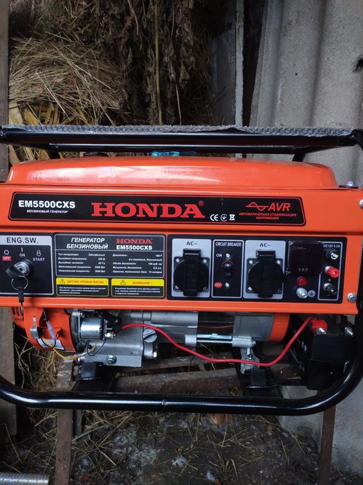 Генератор бензиновий Хонда