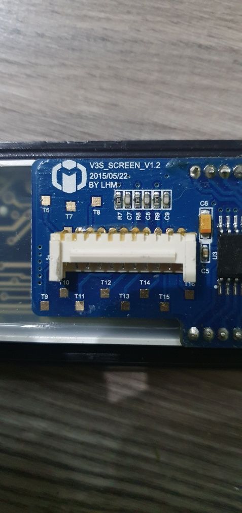 Inmotion v3 / v3 pro Panel dotykowy Włącznik Wyświetlacz