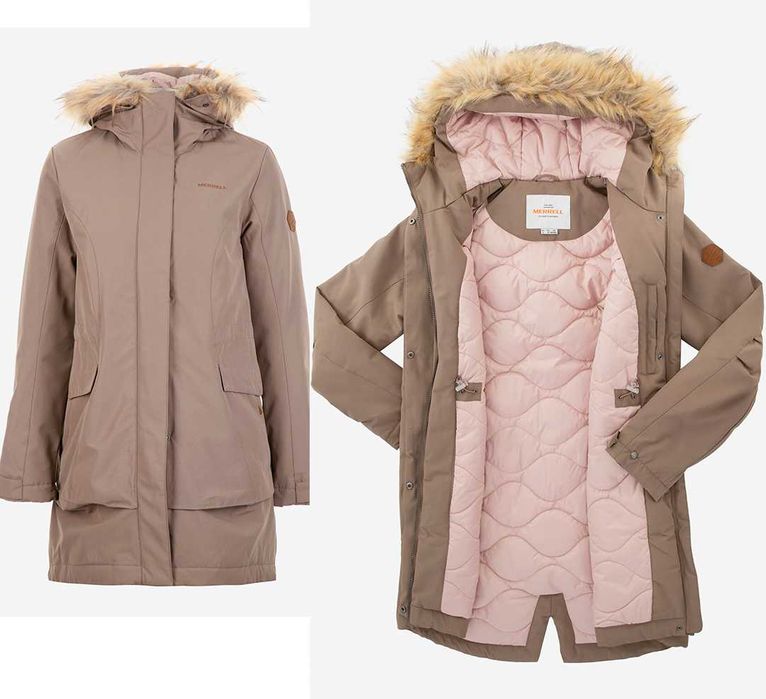 Куртка жіноча утеплена Merrell зима еврозима S-M 44р