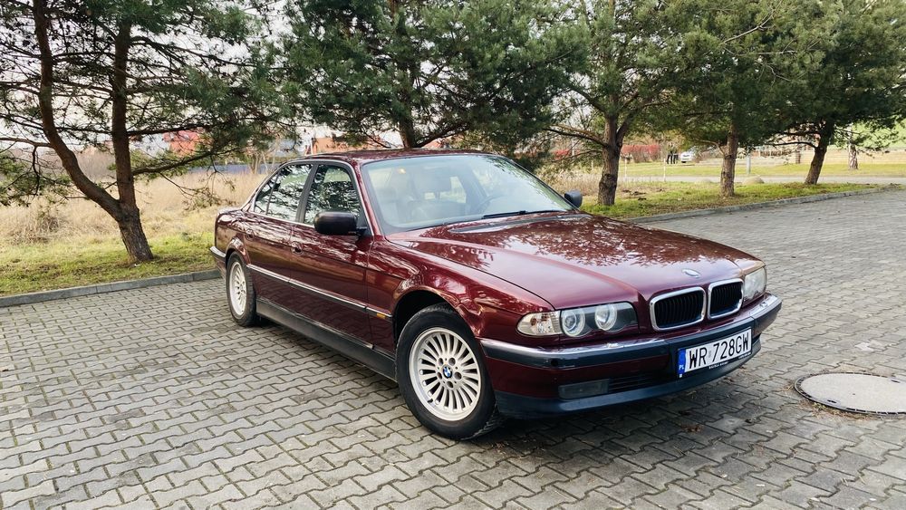BMW e38 2.8 LPG 1999