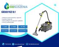 Wynajem odkurzacz piorący Karcher Puzzi 10/1–pranie dywanów, tapicerki
