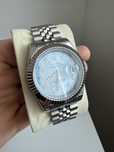 Seiko mod Arabic 39mm automat nh35 ice blue - nowy