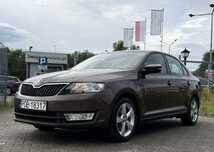 Skoda RAPID SalonPL/ Xenon/ Navi/ Podgrzewane Fotele/ Climatronic/ Alufelgi