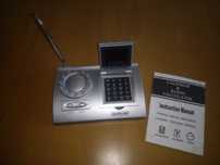 Rádio relógio calculadora