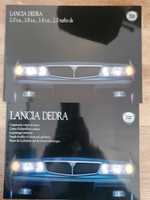 Prospekt Lancia Dedra + paleta kolorów