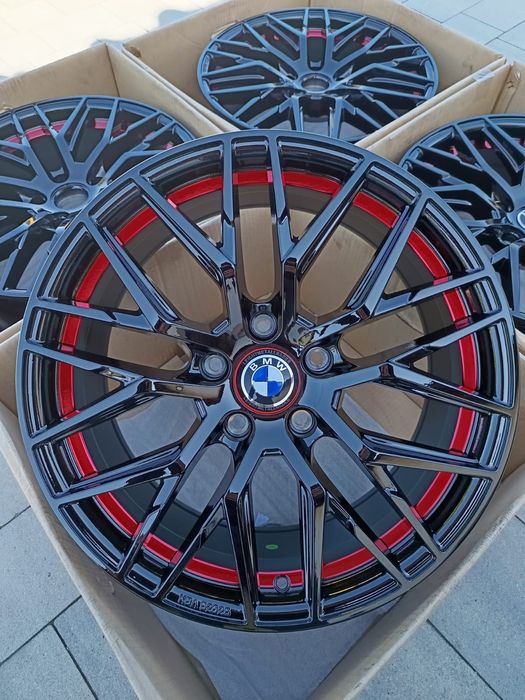 #M6 Alufelgi R18 5x120 BMW Cadillac Mini Opel Insignia Nowe Redline