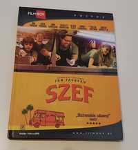 Film "SZEF" DVD i książeczka