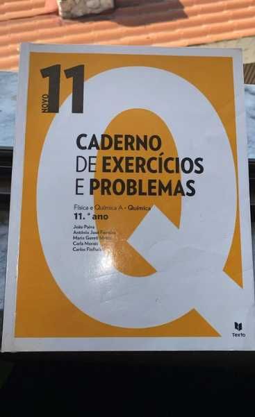Caderno de Exercícios e Problemas - Físico-Química A, 11º Ano (Novo Q)