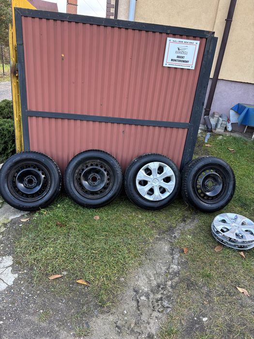 Opony zimowe 195/65/15 bieżnik 7mm dębica frigo