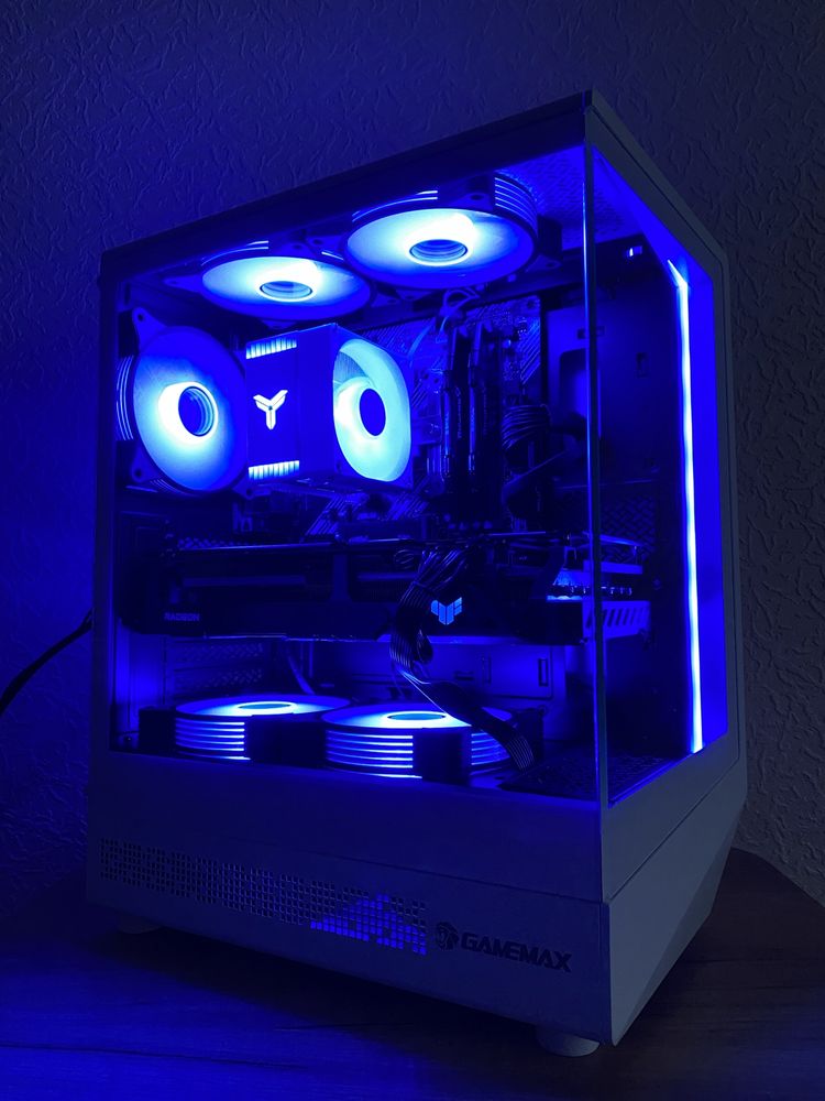 Ігровий ПК Ryzen 5 5600 | RX 6800 XT 16gb | SSD m2 1 tb | DDR4 32gb