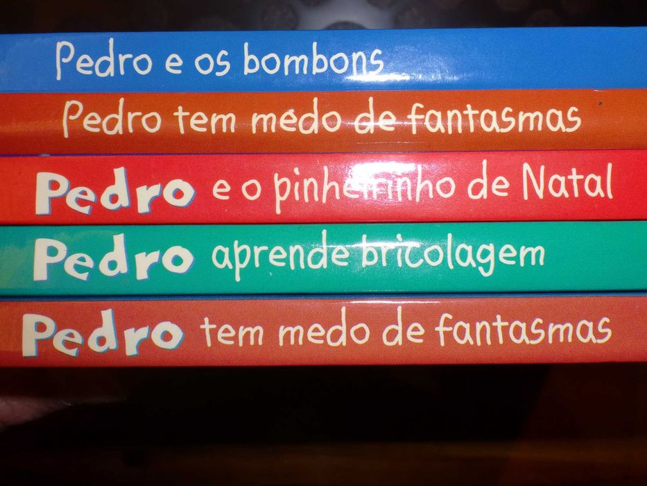 Livros Capa dura Colecção "Pedro"
