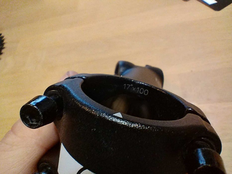 Mostek PRO LT 100 mm 17 stopni