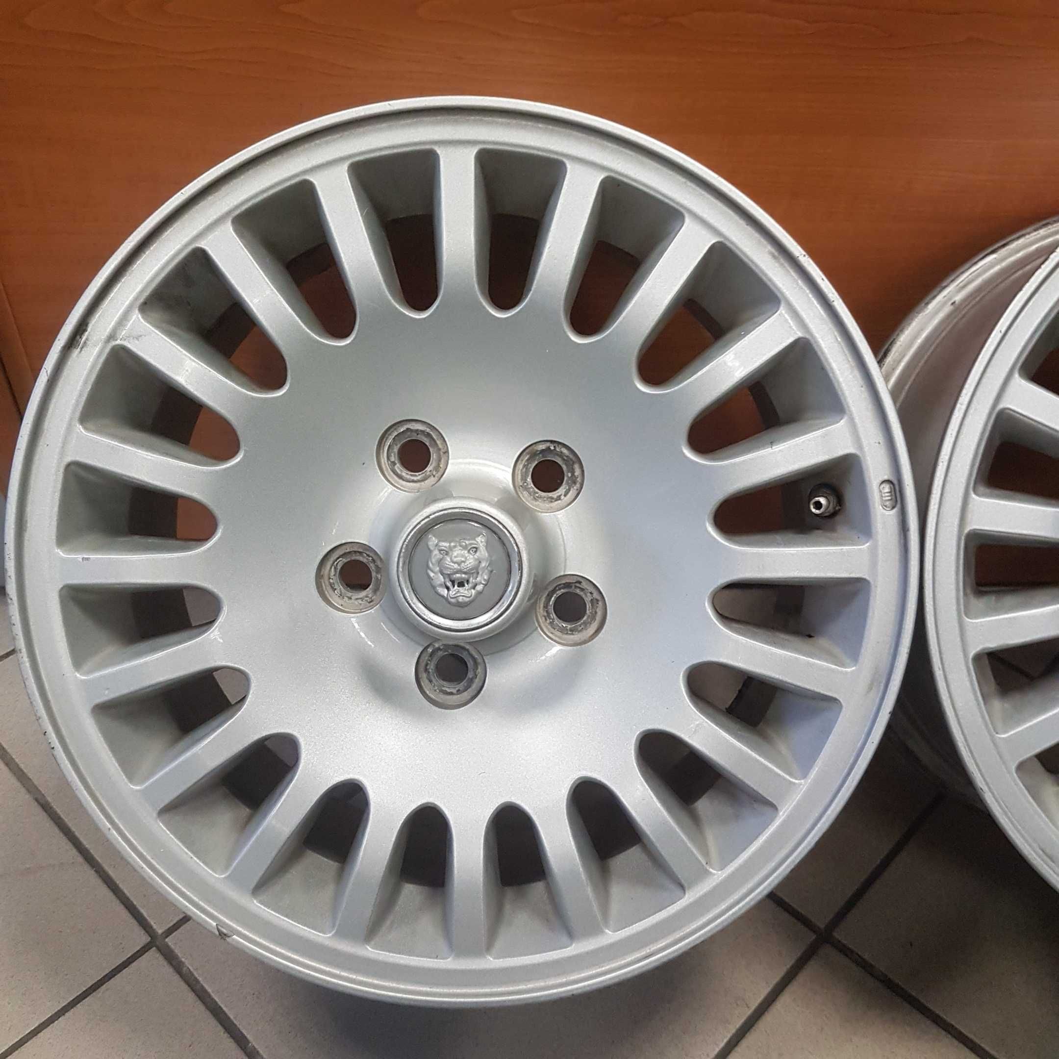 ALUFELGI 7Jx16 ET33 5x Jaguar XJ12 Serie III