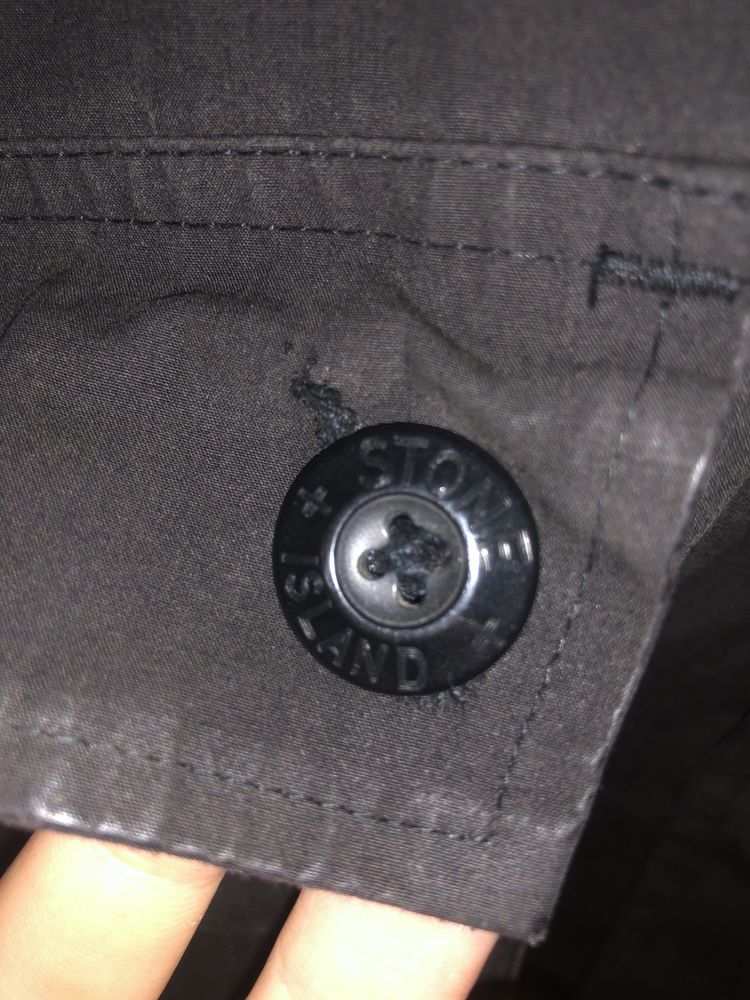 Плащ пальто Stone island