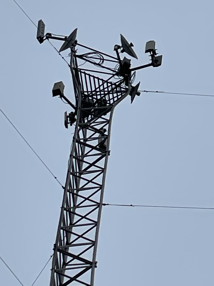 Maszy antenowy kratownica 24 mb